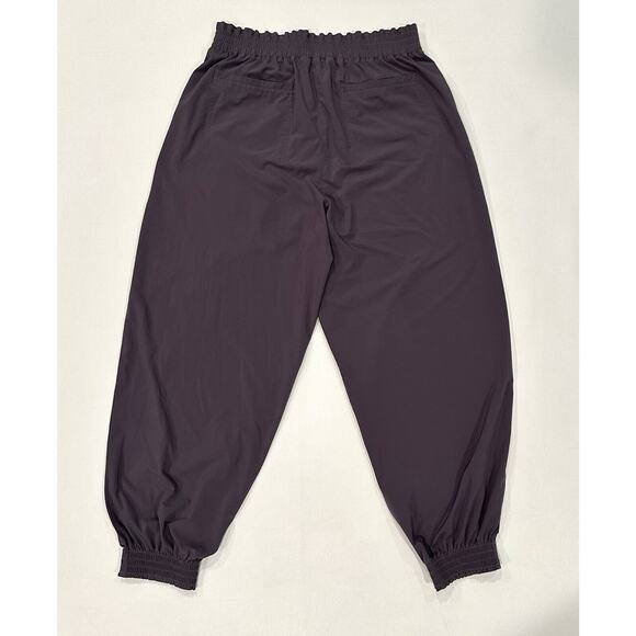 Athleta Savannah Featherweight Jogger Purple Dusk Violet Comfort Women's Size 14 - Picture 3 of 8